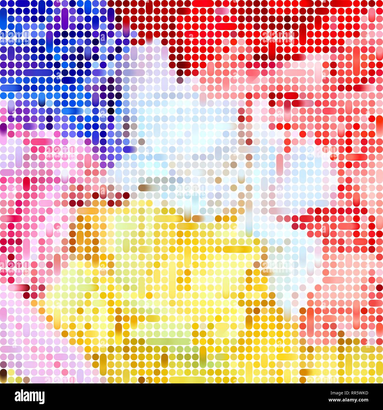 colorful background in pixel art Stock Vector Image & Art - Alamy