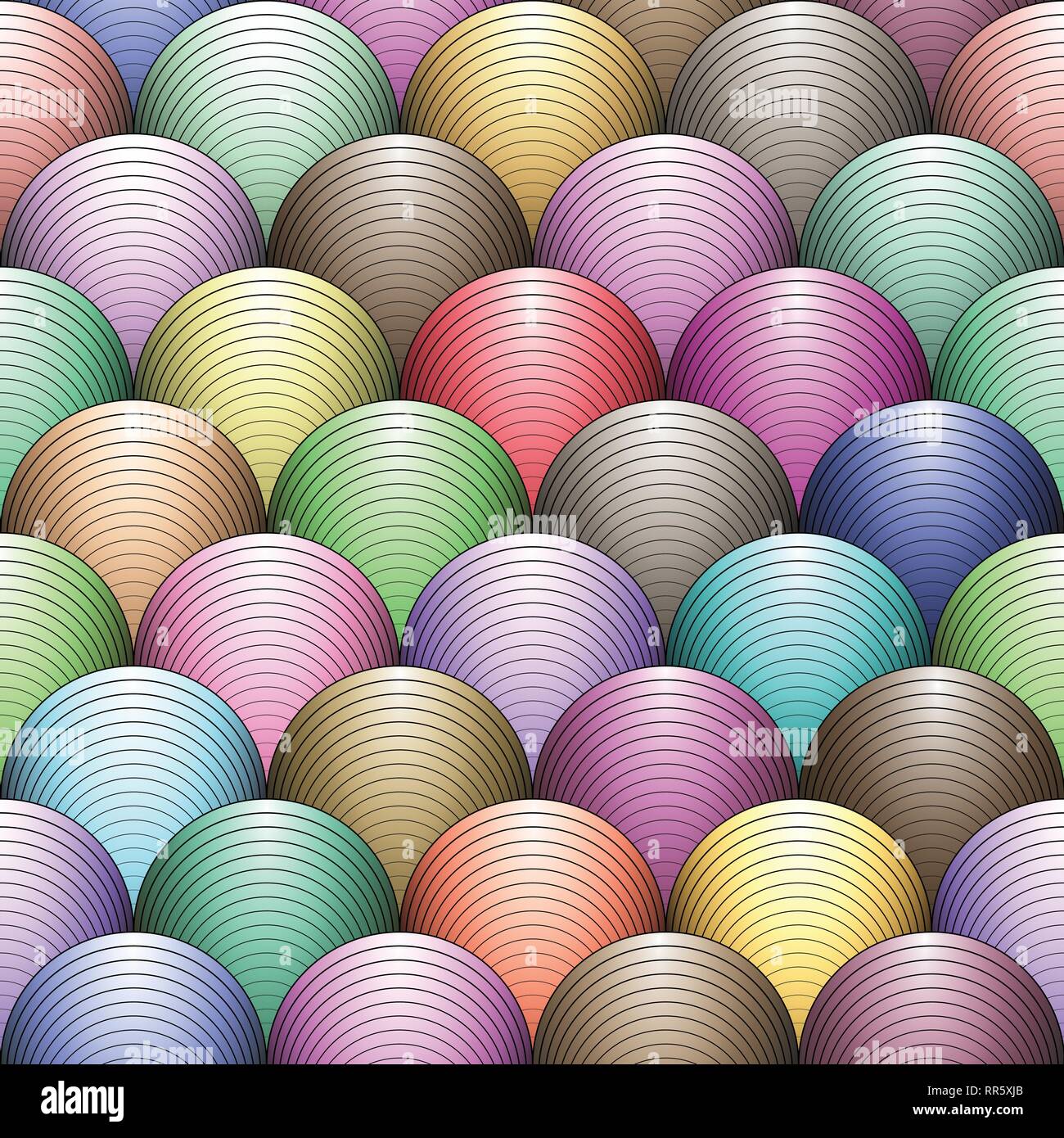 Abstract colorful geometric lines seamless pattern background Stock ...