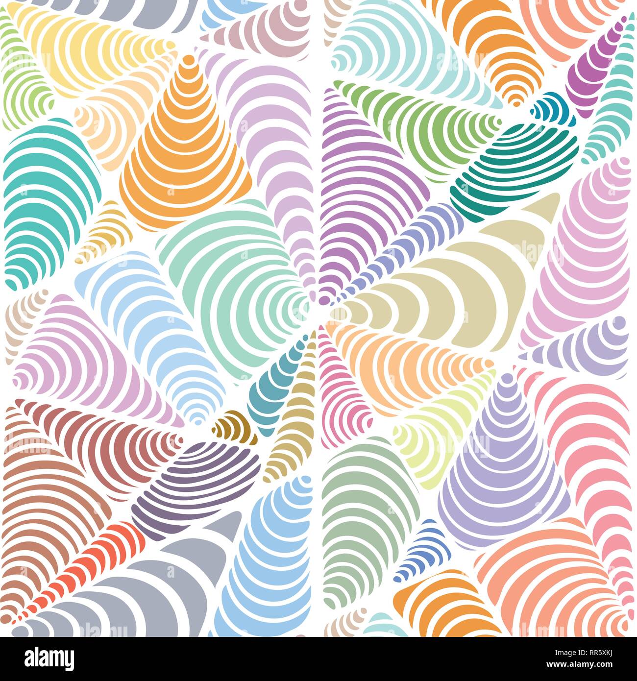 Abstract black and white seamless pattern Stock Vector Image & Art - Alamy