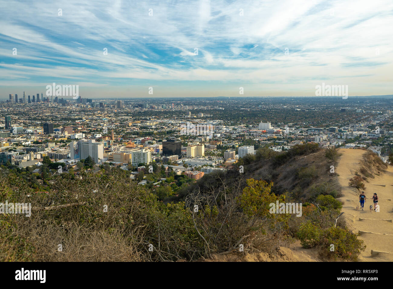 Runyon Canyon Park a popular hiking area in Los Angeles Stock Photo Alamy Runyon Canyon Park a popular hiking area in Los Angeles Stock Photo Alamy