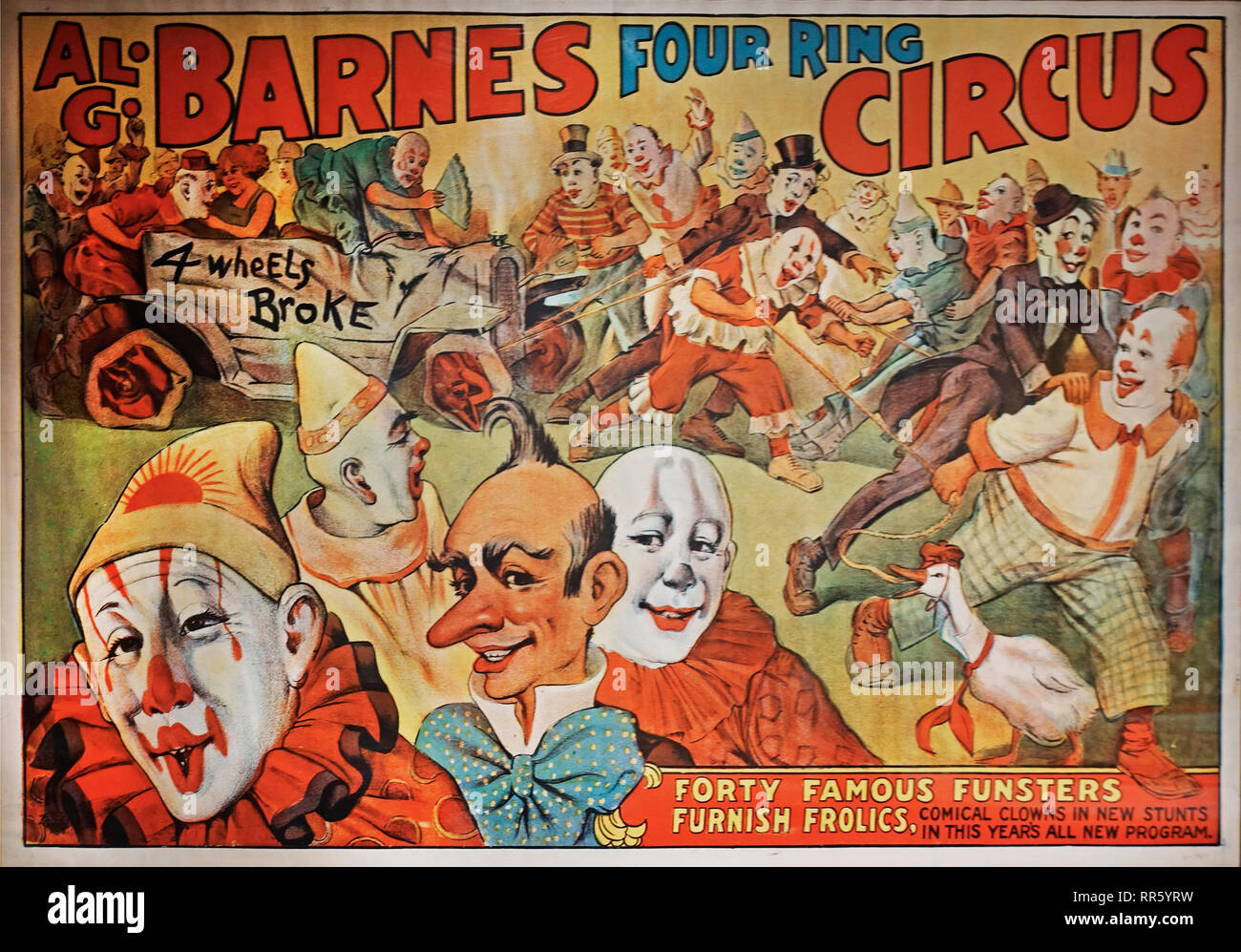 Circus posters hi-res stock photography and images - Alamy