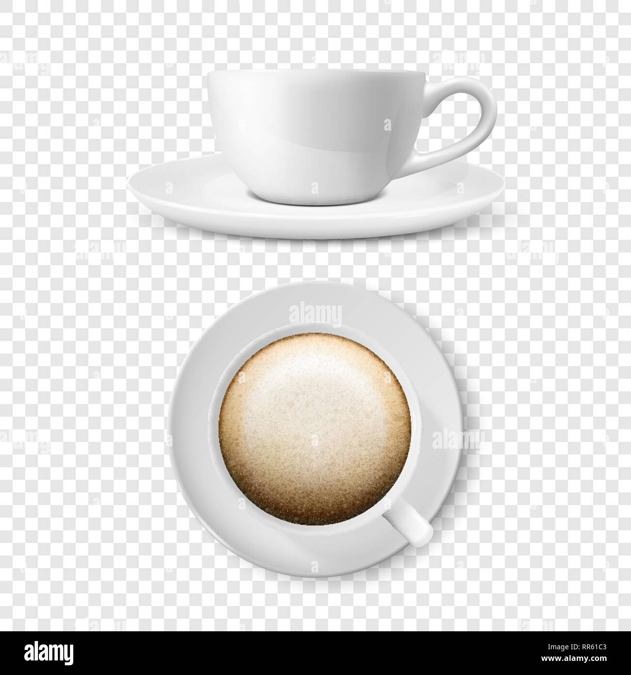 https://c8.alamy.com/comp/RR61C3/realistic-vector-3d-glossy-blank-white-coffee-cup-or-mug-set-with-cappuccino-coffee-closeup-isolated-design-template-of-coffee-mug-or-cup-and-saucer-RR61C3.jpg