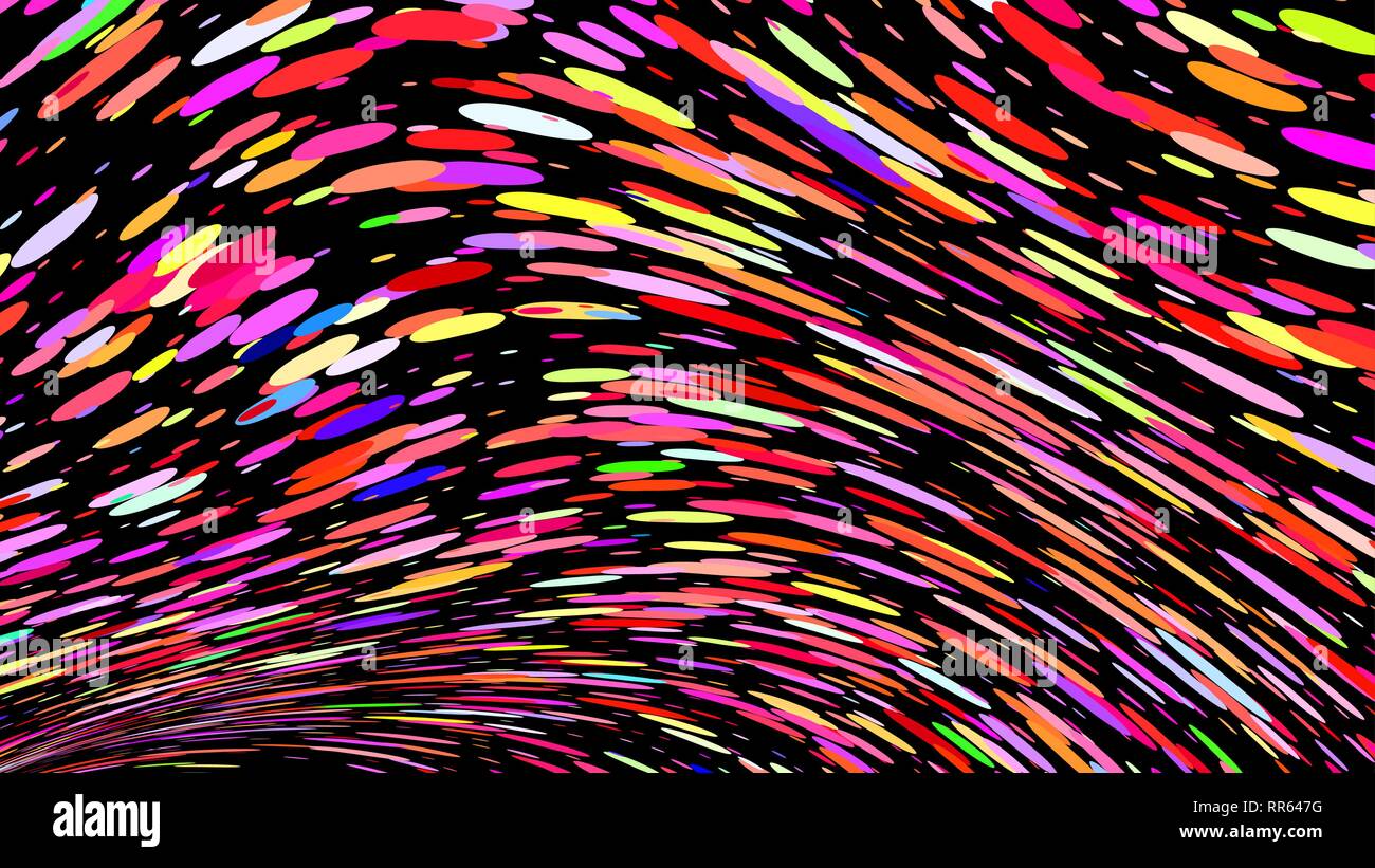 Colourful simple abstract background, grain texture, vector Stock Vector