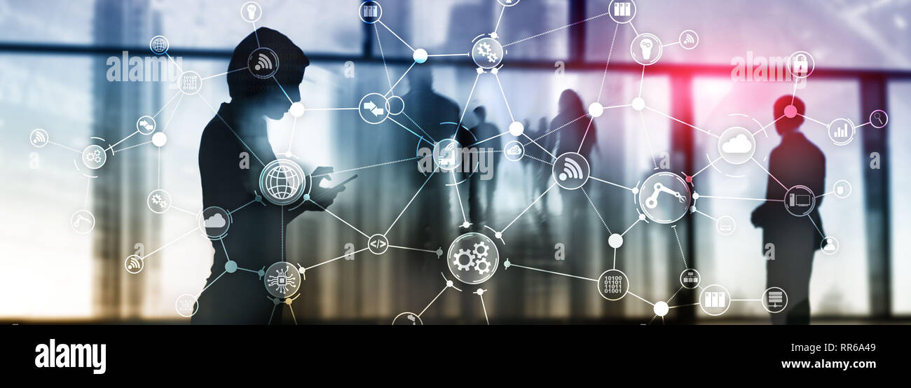Technology industrial business process workflow organisation structure ...