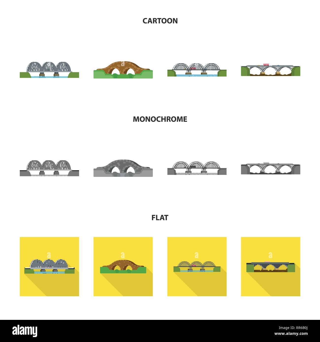 Vector design of connection and design symbol. Set of connection and ...
