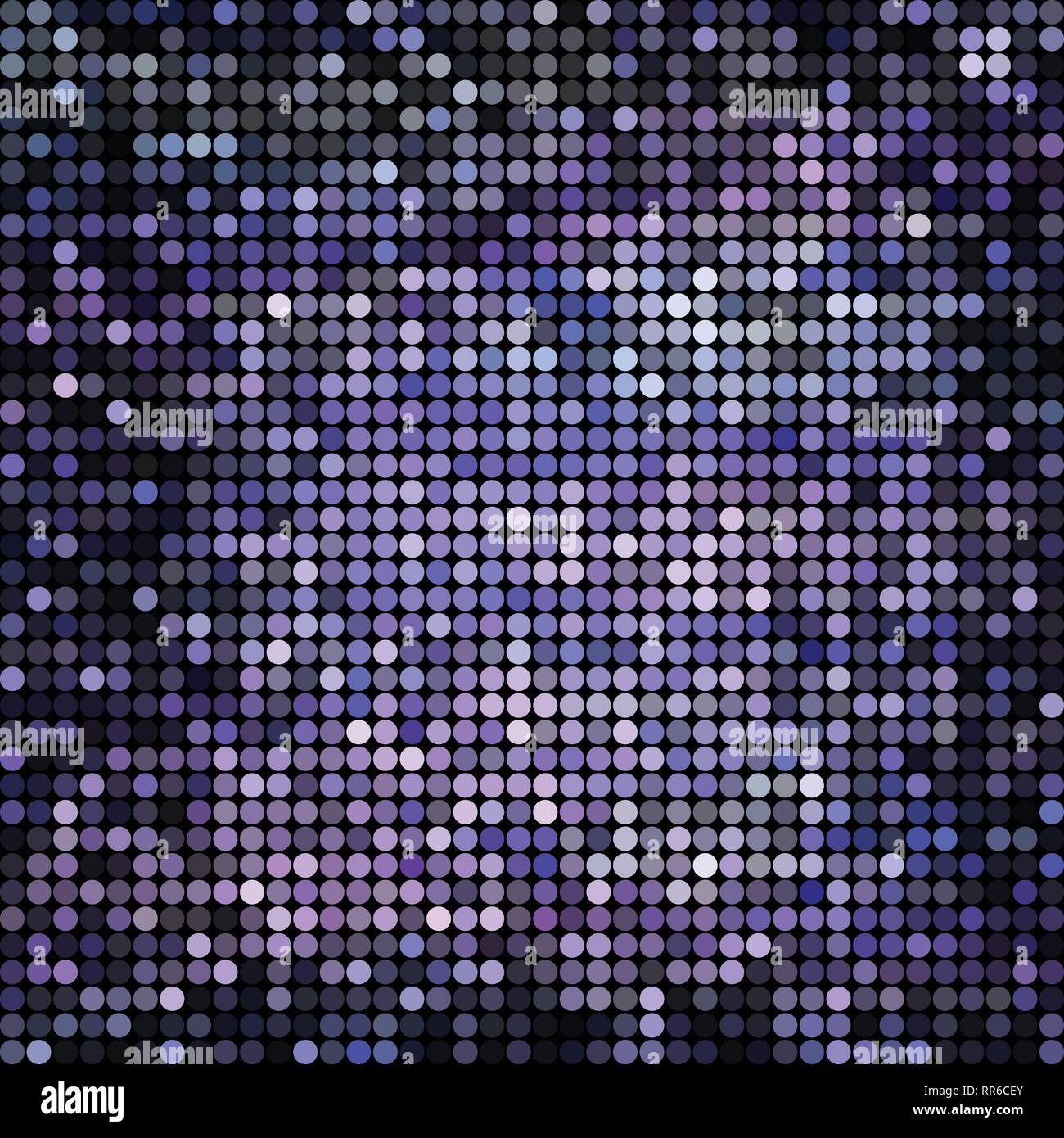 abstract vector colored round dots background - purple and violet Stock ...