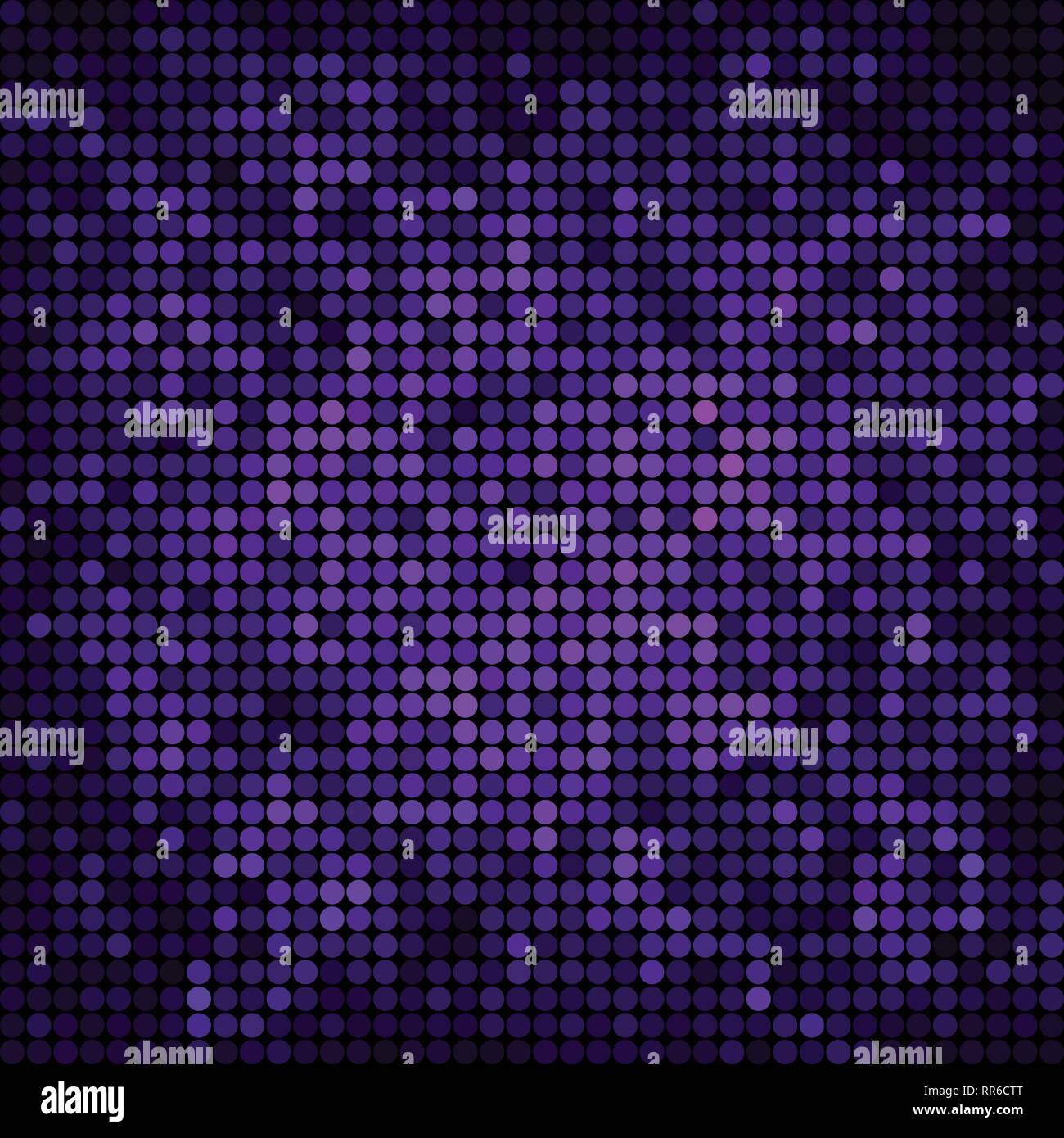 abstract vector colored round dots background - purple and violet Stock ...