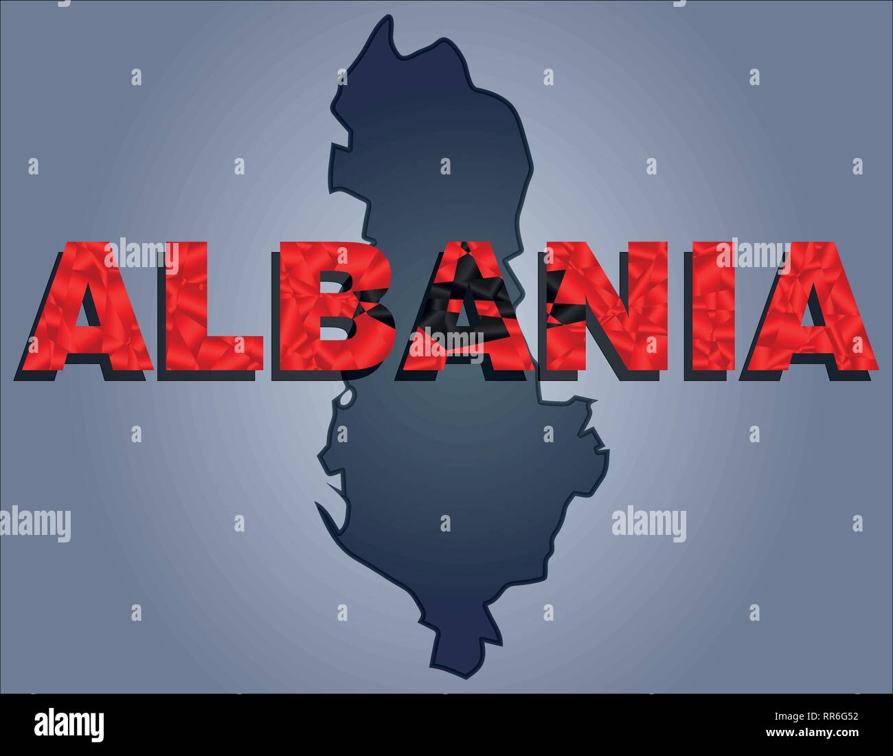 Albania design Stock Vector Images - Page 2 - Alamy