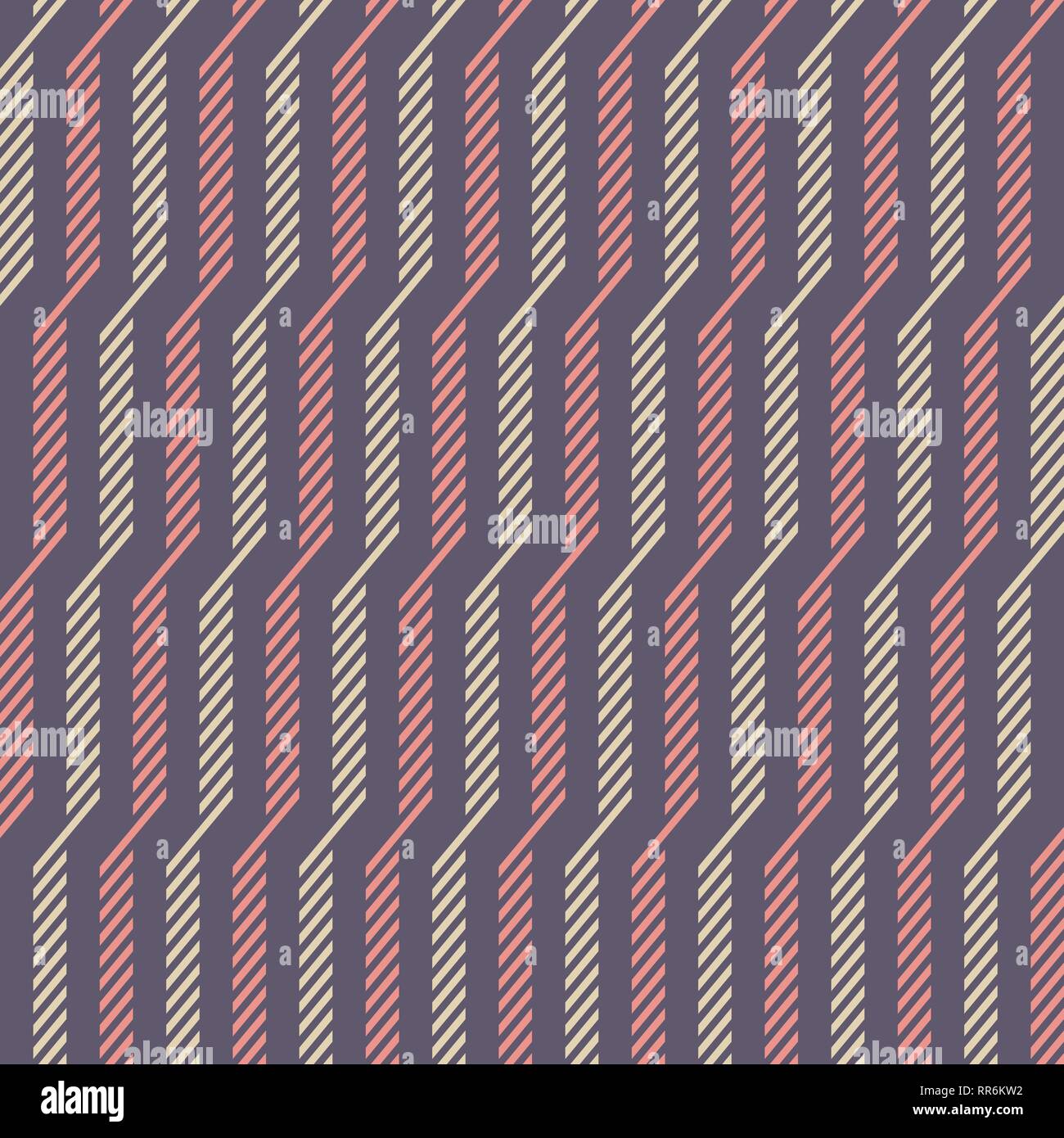 Abstract seamless pattern of repeating diagonal stripes. Simple ...