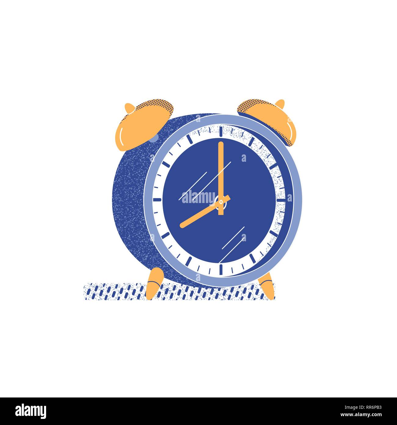 Hand drawing alarm alert Stock Vector Images - Alamy