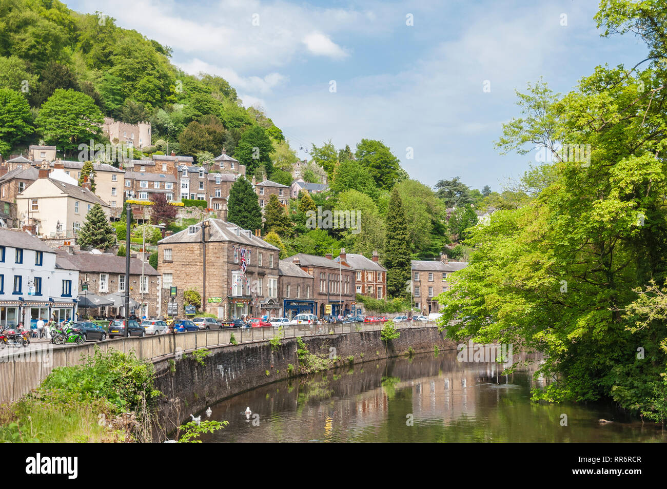 Matlock Bath, Derbyshire Stock Photo Alamy