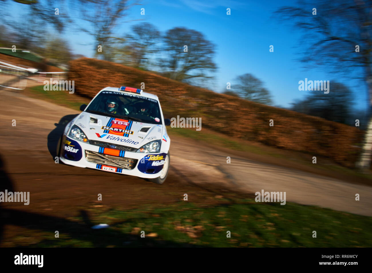 Stoneleigh Park, Coventry, UK. 24th February 2019. World Rally