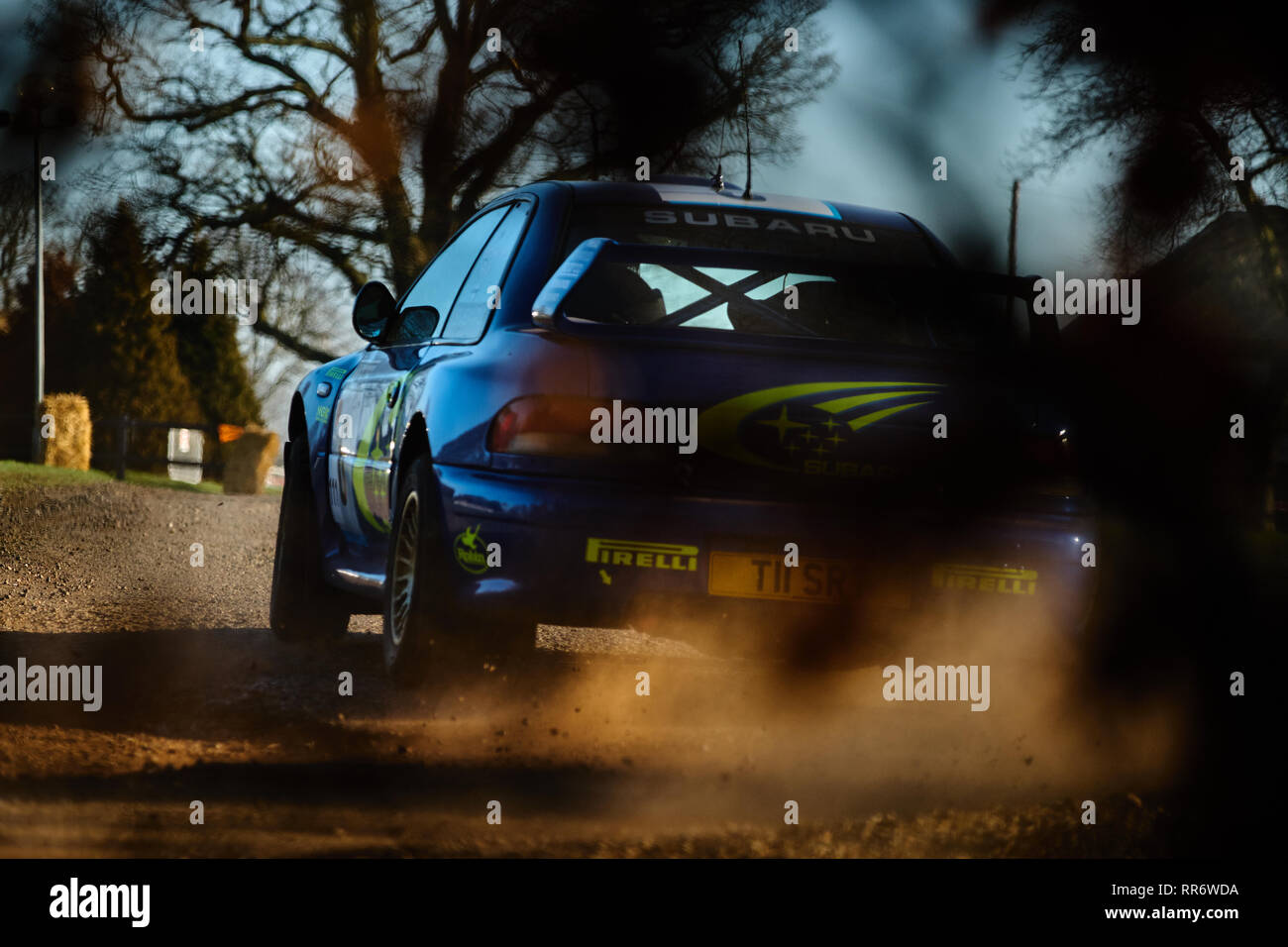 Subaru impreza 555 hi-res stock photography and images - Alamy