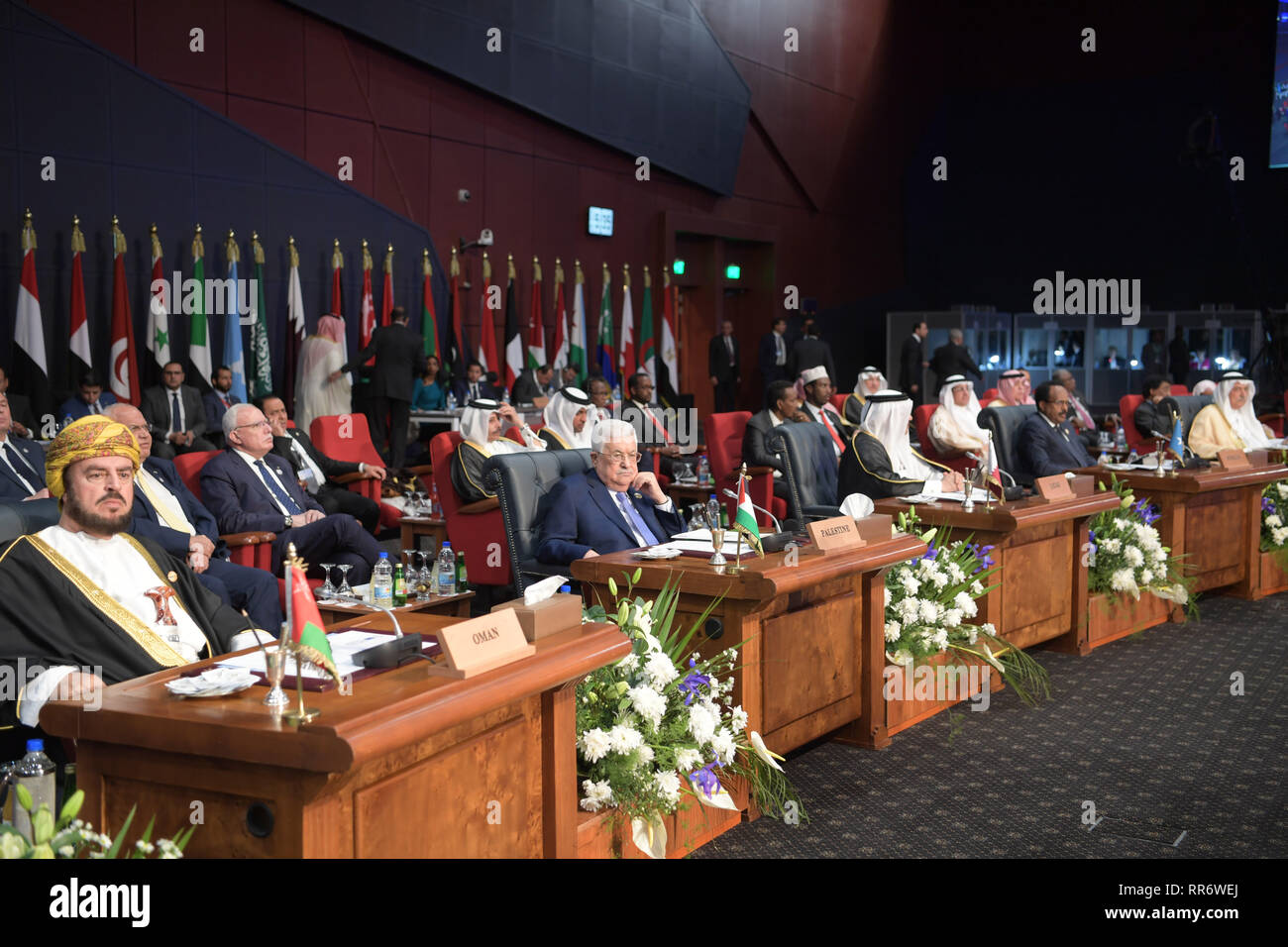 Eu league arab states summit hi-res stock photography and images - Alamy
