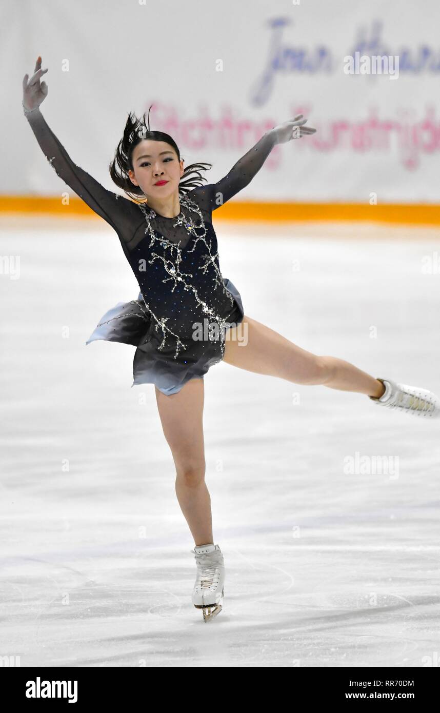Figure skating Challenge Cup 2019 on February 24, 2019 at The Uithof in The Hague, Holland.