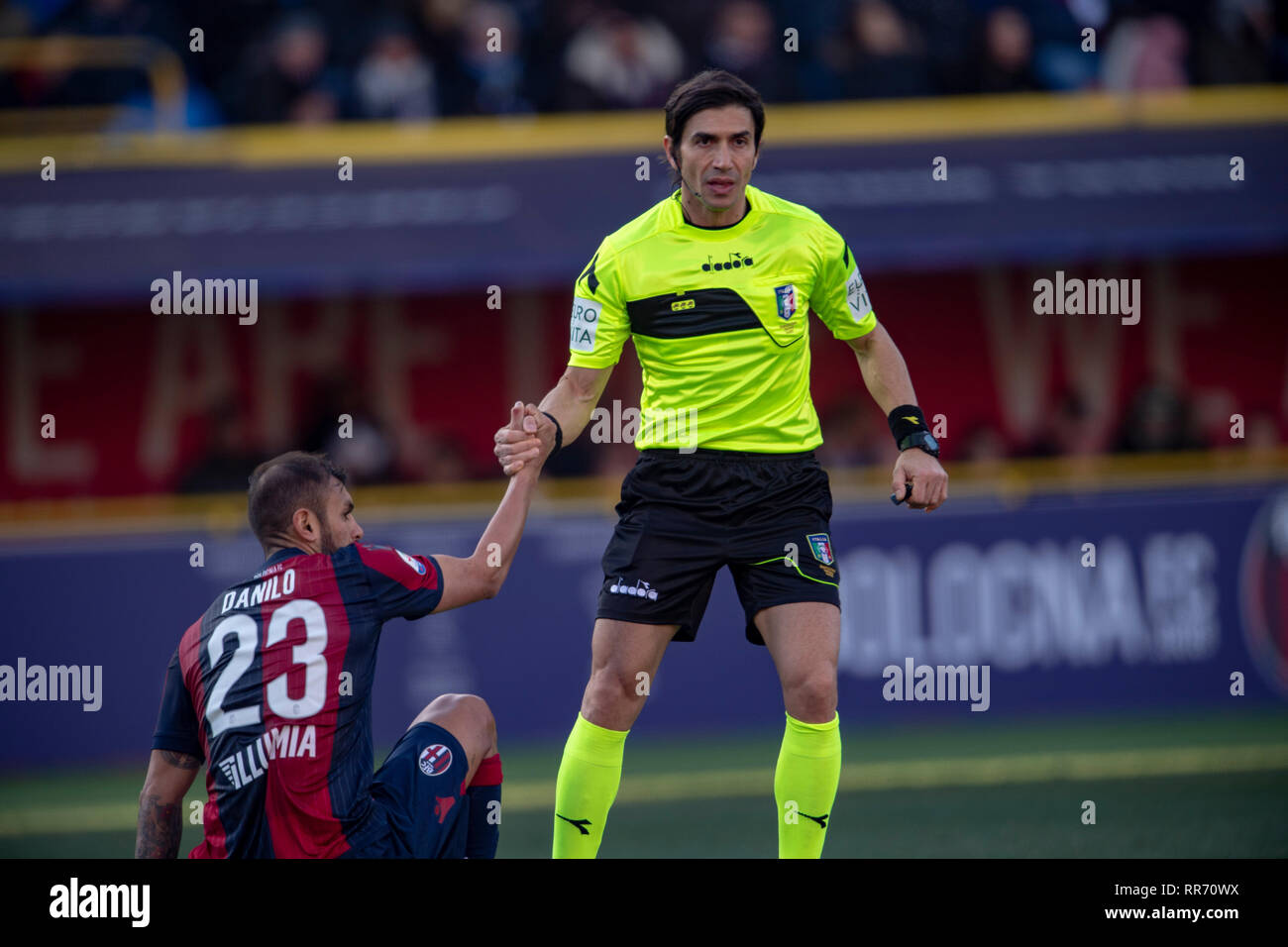 Referee danilo hi-res stock photography and images - Alamy