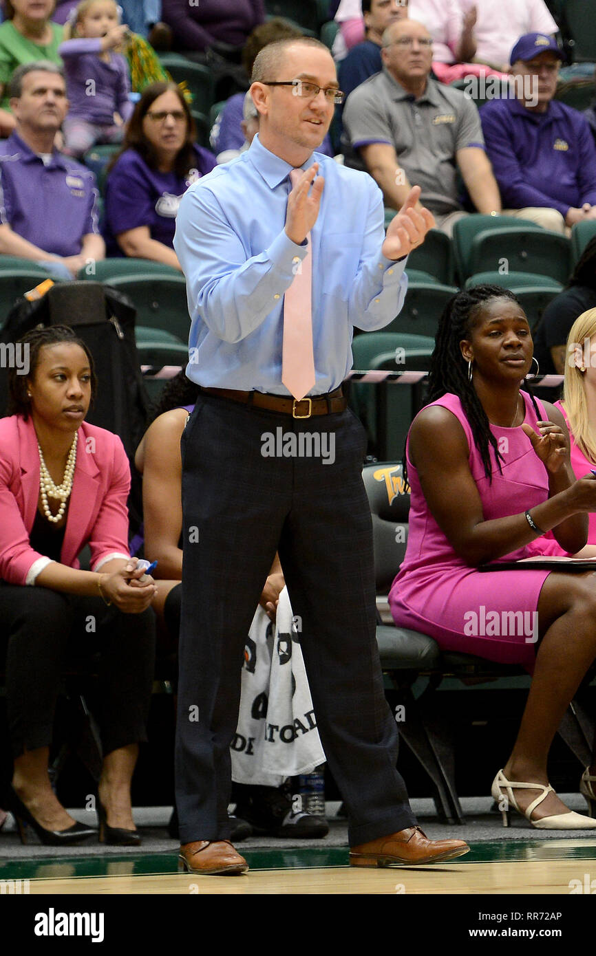 Williamsburg, VA, USA. 24th Feb, 2019. 20190224 James Madison