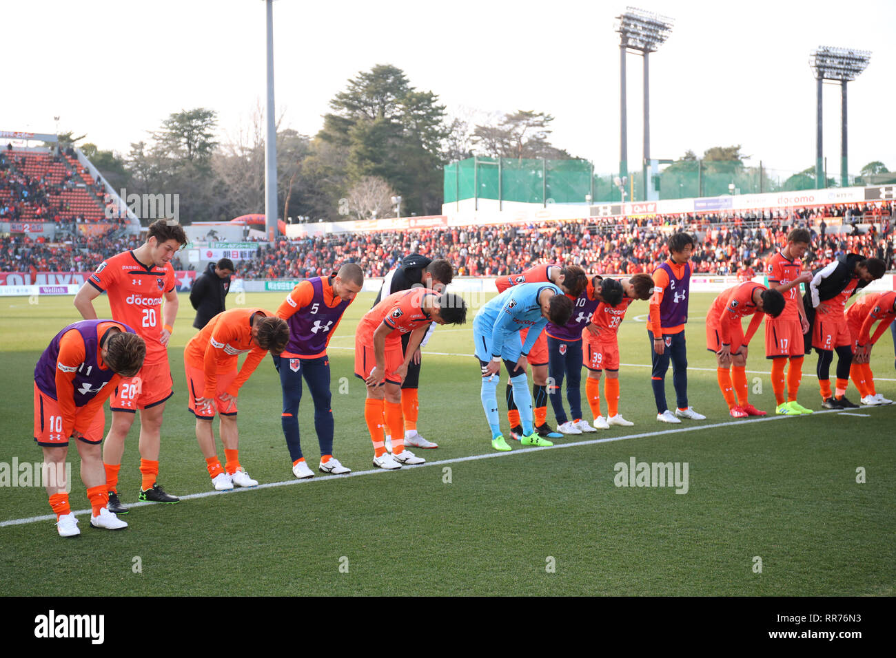 Nack5 Stadium Omiya Saitama Japan 24th Feb 19 Omiya Ardija Team Group February 24 19 Football Soccer 19 J2 League Match Between Omiya Ardija 0 0 Ventforet Kofu At Nack5 Stadium Omiya Nack5 Stadium Omiya Saitama Japan 24th Feb 19 Omiya Ardija Team Group February 24 19 Football Soccer 19 J2 League Match Between Omiya Ardija 0 0 Ventforet Kofu At Nack5 Stadium Omiya