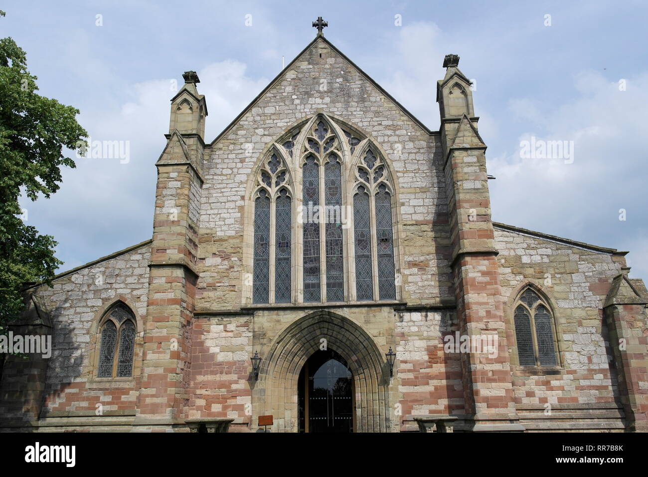 he Cathedral Church of Saints Asaph and Cyndeym, commonly called St