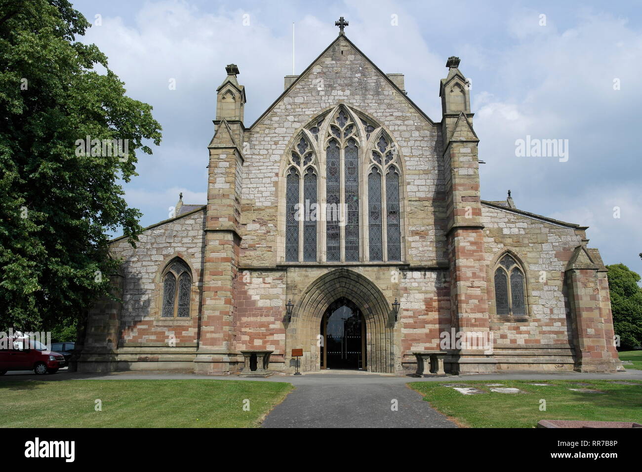 he Cathedral Church of Saints Asaph and Cyndeym, commonly called St