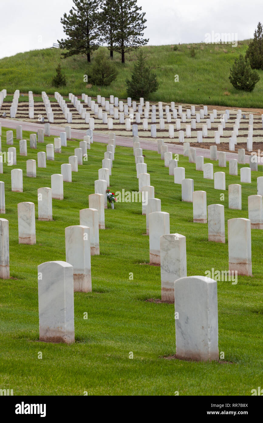 Hot springs national cemetery hires stock photography and images Alamy