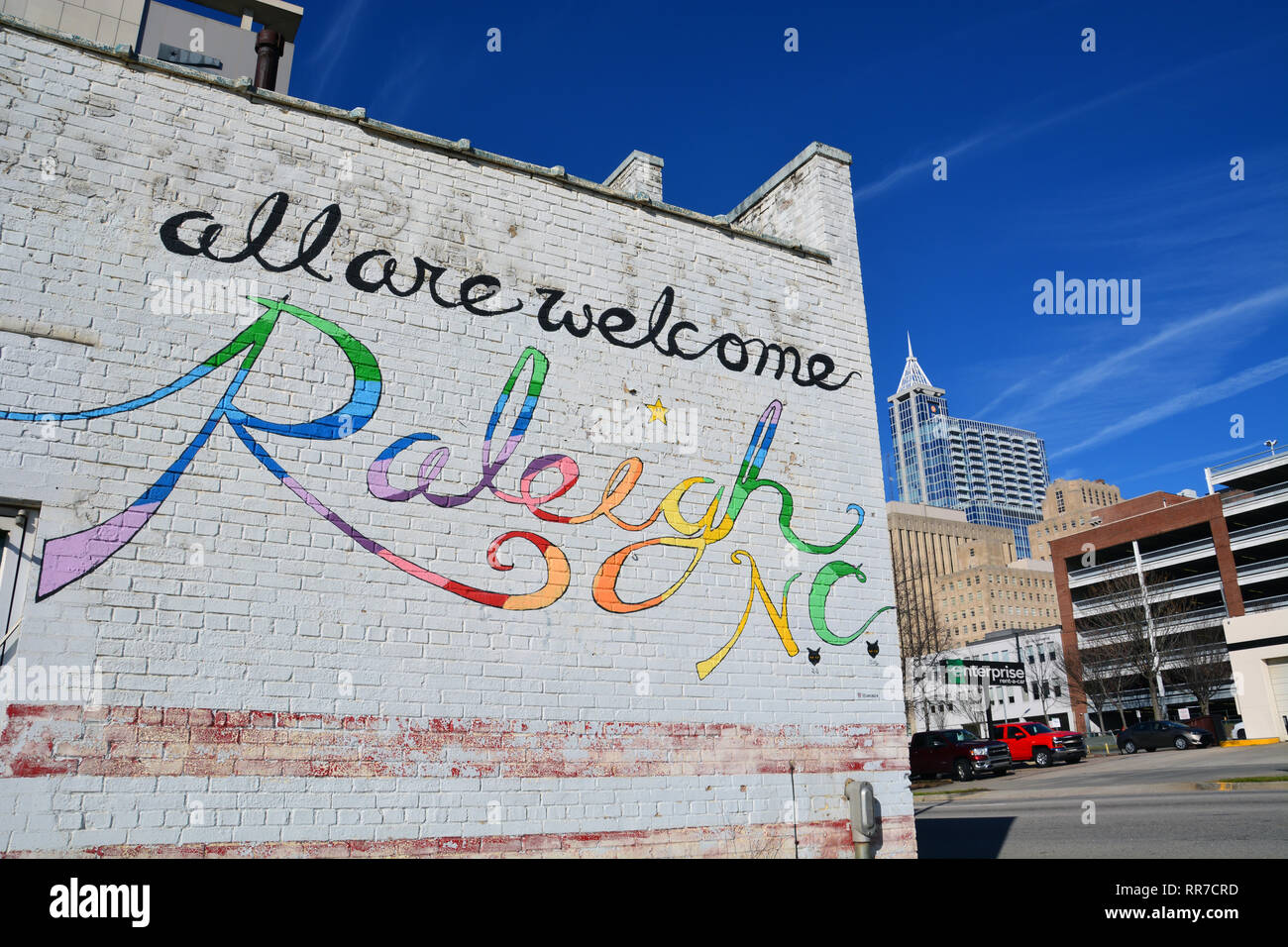 Raleigh NC has grown rapidly in the last decade and ranks towards the