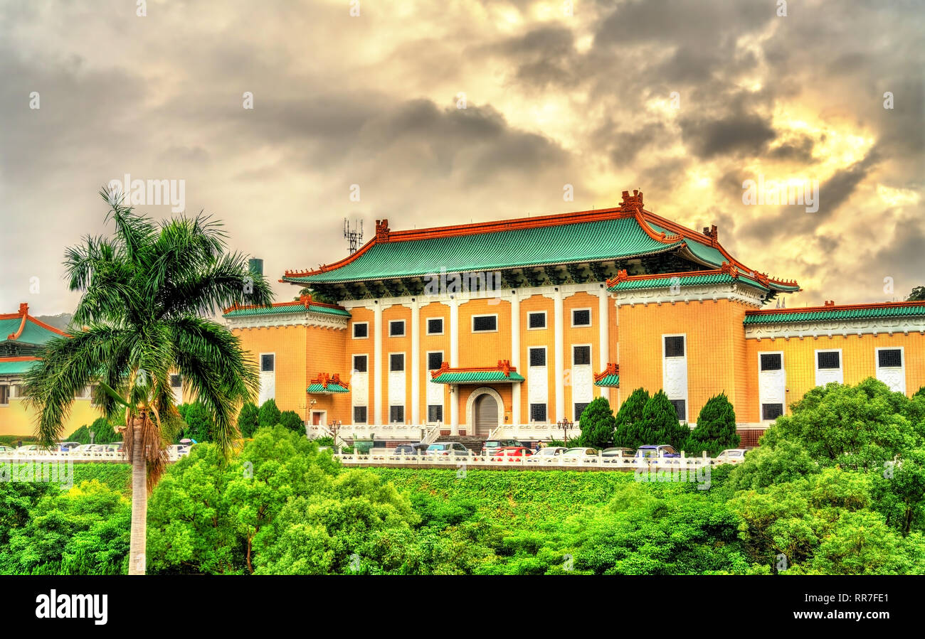 National Palace Museum in Taipei, Taiwan Stock Photo