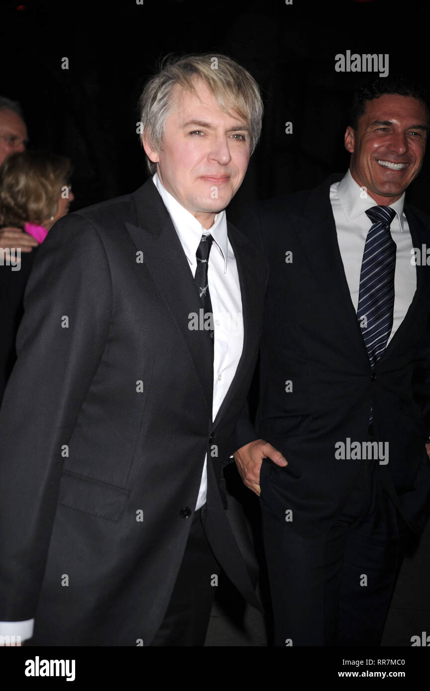 Nick Rhodes at the Vanity Fair party for the 2009 Tribeca Film Festival ...