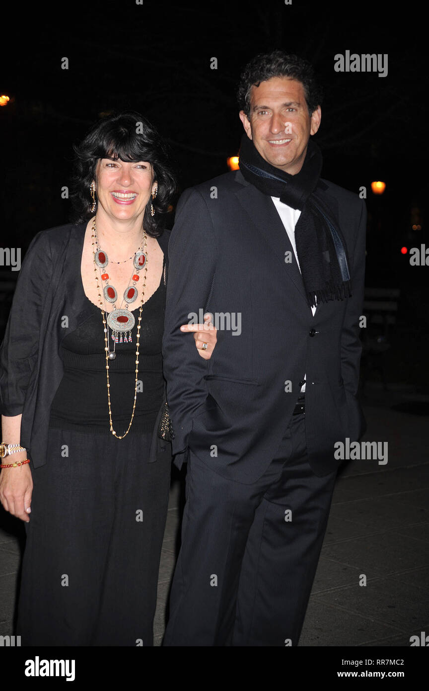Christiane Amanpour at the Vanity Fair party for the 2009 Tribeca Film Festival at the State Supreme Courthouse in New York City on April 21, 2009. Credit: Dennis Van Tine/MediaPunch Stock Photo