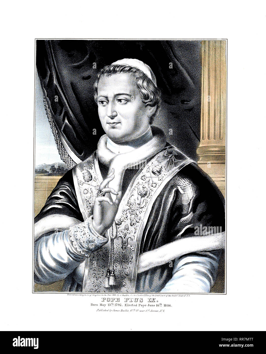 16th century popes hi-res stock photography and images - Alamy