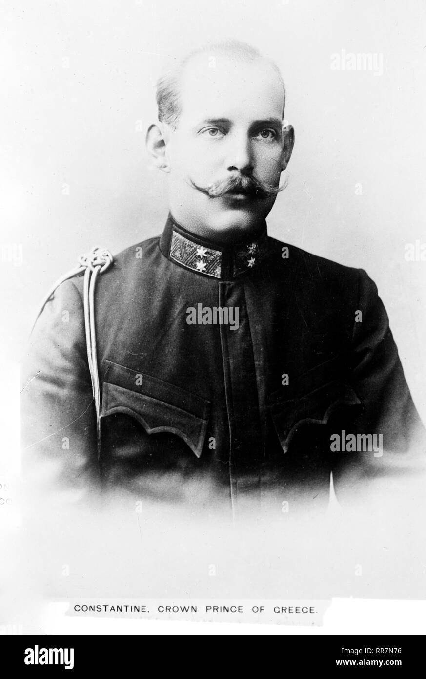 Constantine, Crown Prince of Greece Stock Photo Alamy