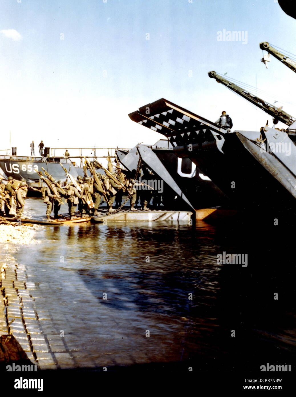 Assault ramp hi-res stock photography and images - Alamy