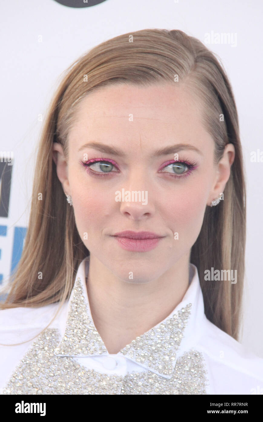 Amanda Seyfried 02/23/2019 2019 Film Independent Spirit Awards in Santa