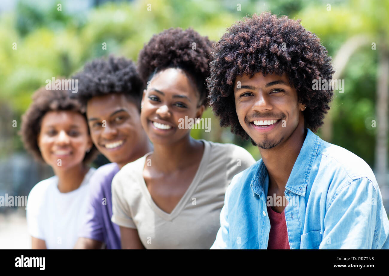 South african students hanging out hi-res stock photography and images ...