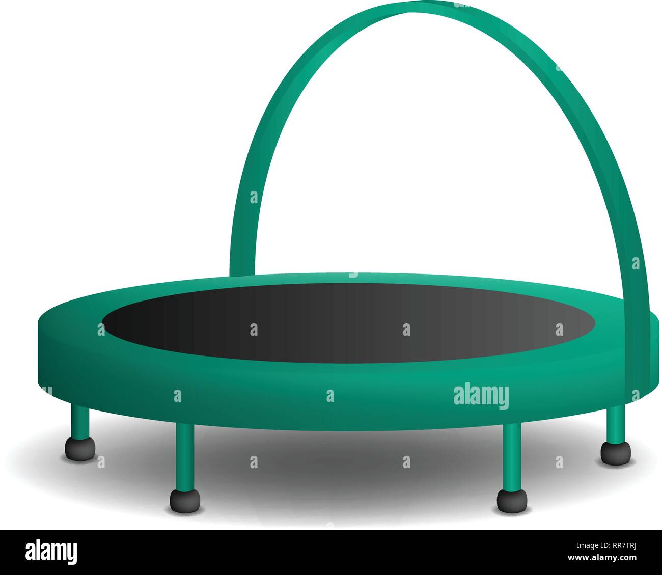 Kid trampoline icon, realistic style Stock Vector Image & Art - Alamy
