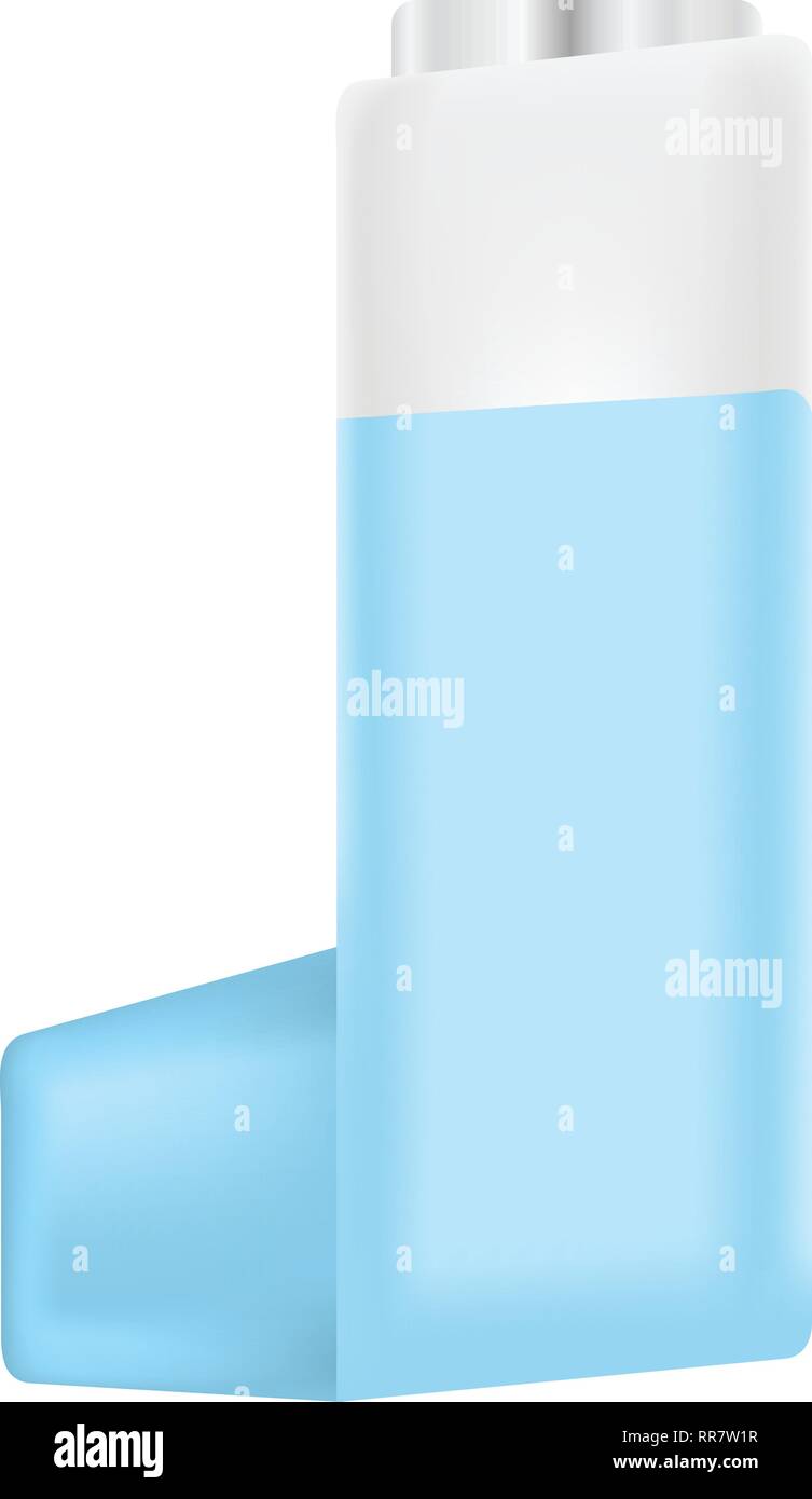 Inhaler icon, realistic style Stock Vector Image & Art - Alamy