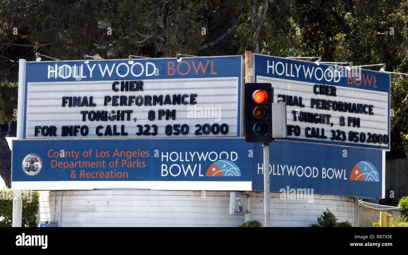 HOLLYWOOD, CA APRIL 30 A General view of atmosphere of Marquee Sign