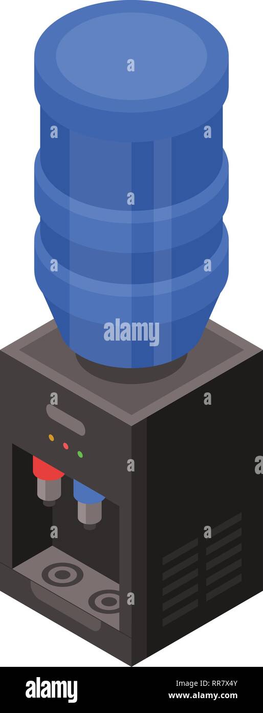 Machine water cooler icon, isometric style Stock Vector Image & Art - Alamy