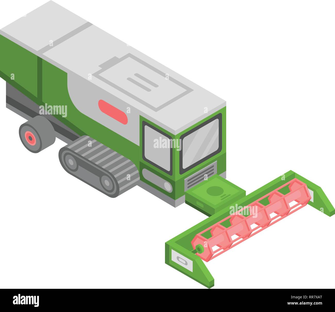 Modern farm machine icon, isometric style Stock Vector Image & Art - Alamy
