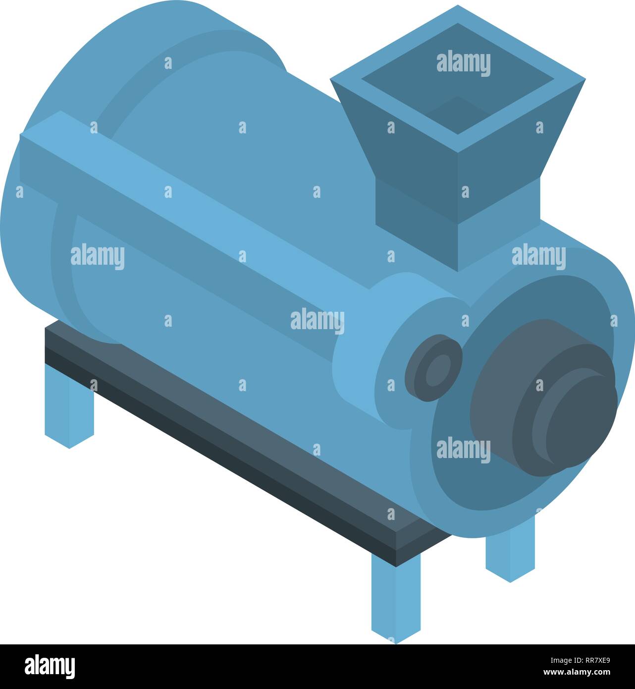 Tractor mill cistern icon, isometric style Stock Vector Image & Art - Alamy