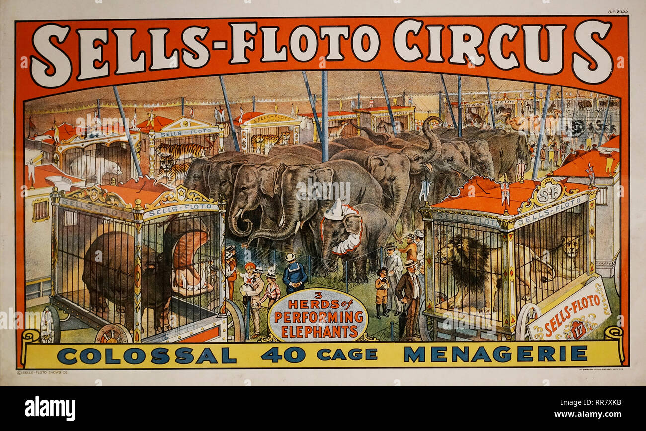 Circus World Museum posters Baraboo Wisconsin Stock Photo Alamy
