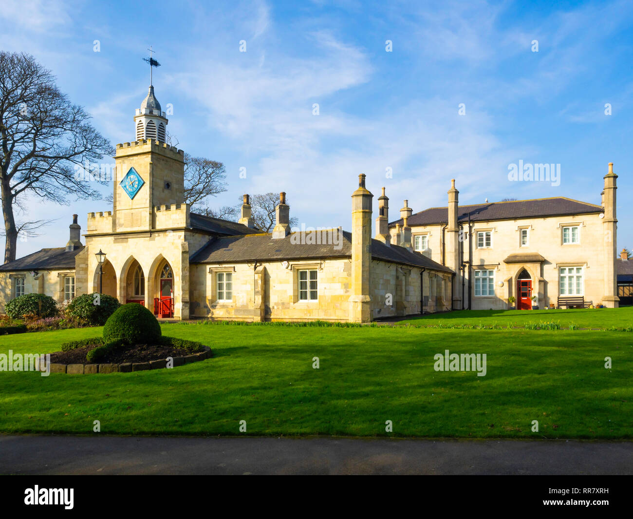 Entrance to the House of God a home for elderly people established in