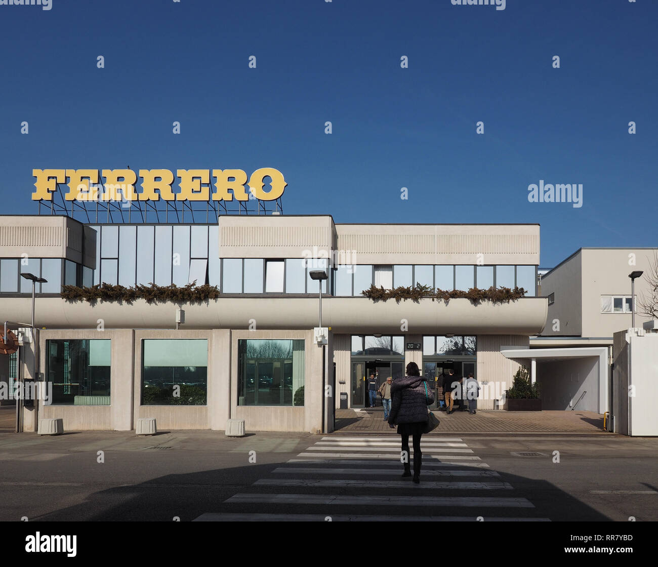 ferrero rocher headquarters