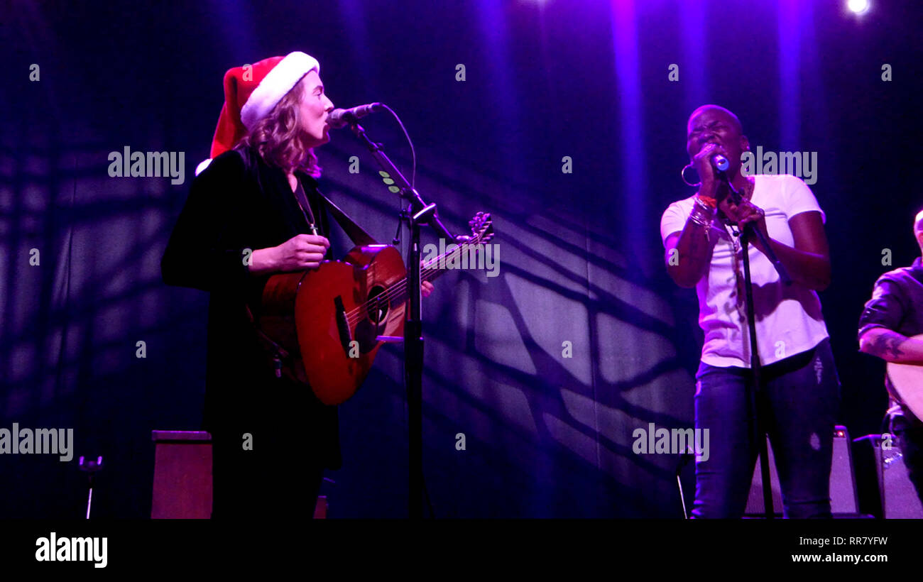 ANAHEIM, CA DECEMBER 13 Singer/musician Brandi Carlile and singer