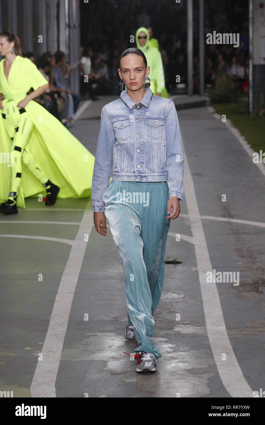 Off White, Spring Summer 2019 Full Fashion Show