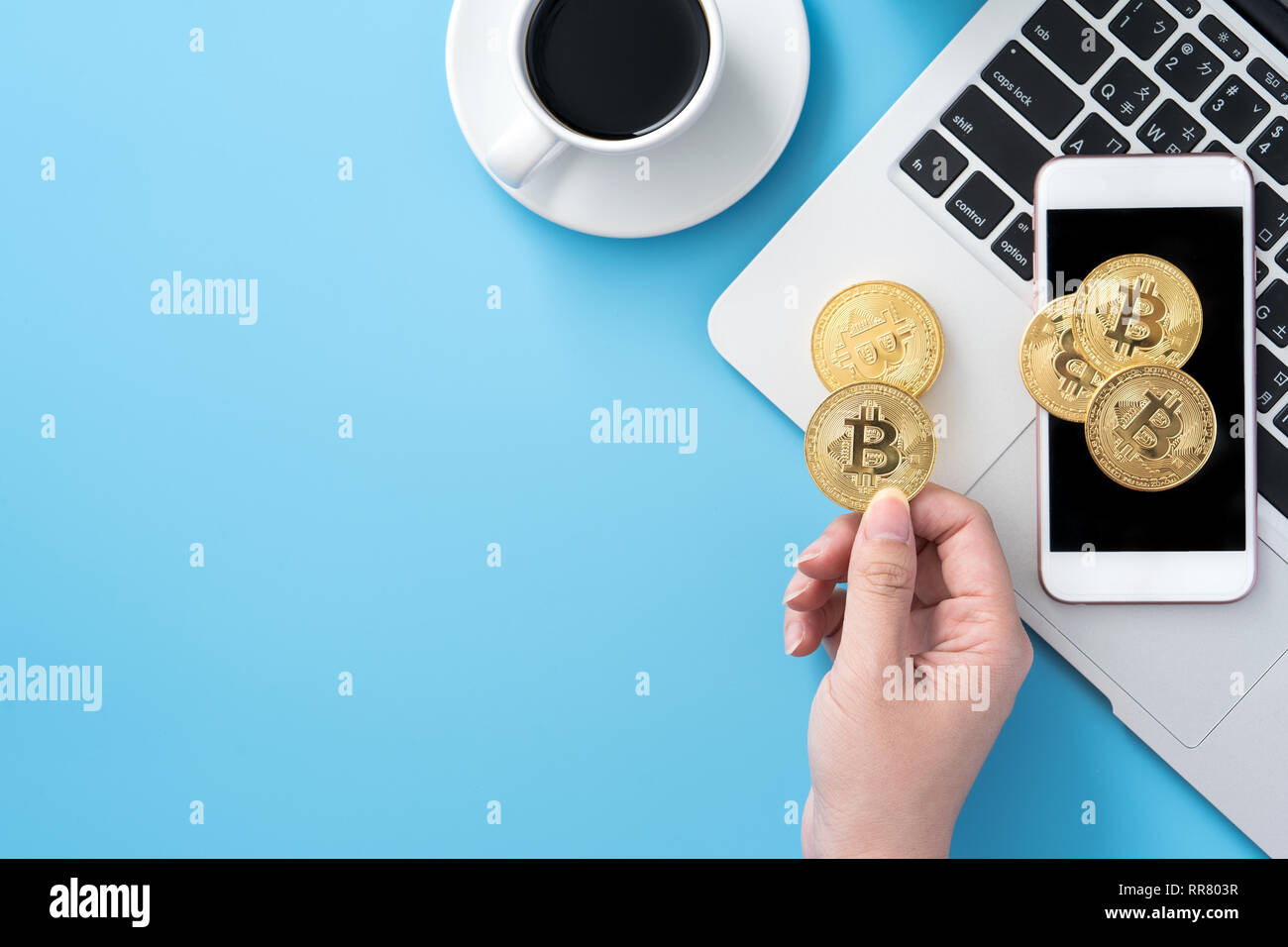 Clean bitcoin hi-res stock photography and images - Page 2 - Alamy