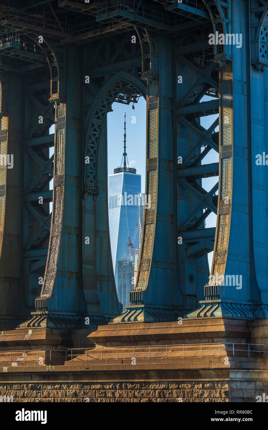 Manhattan bridge in dumbo hi-res stock photography and images - Alamy