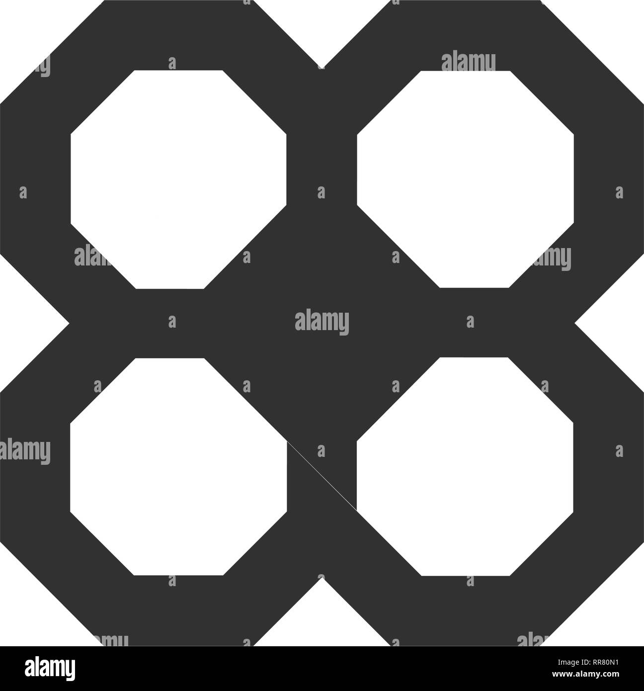 Octagonal Number Pattern