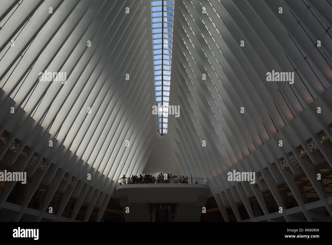 the oculus - financial district new york city Stock Photo