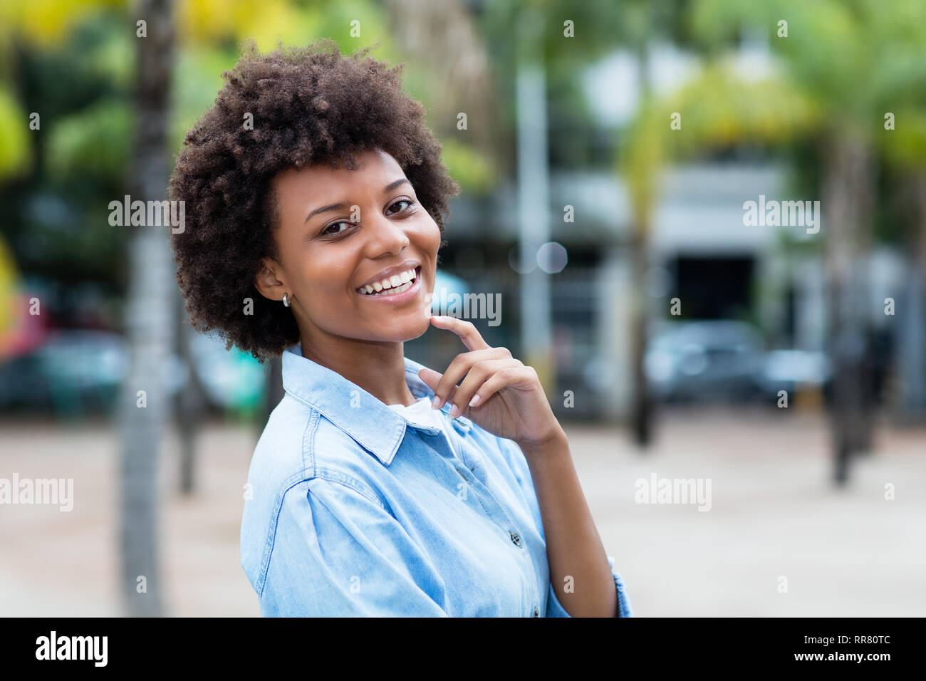 Brazilian woman casual hi-res stock photography and images - Alamy